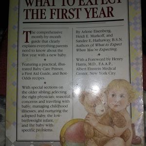 What to expect the first year